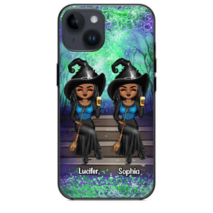 Personalized Witch Besties Halloween 3D Printed Phonecase OTC22-HY21