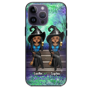 Personalized Witch Besties Halloween 3D Printed Phonecase OTC22-HY21