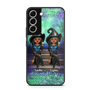 Personalized Witch Besties Halloween 3D Printed Phonecase OTC22-HY21