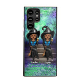 Personalized Witch Besties Halloween 3D Printed Phonecase OTC22-HY21