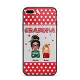 Personalized Grandma Kid Phone Case Printed 22OCT-HQ24