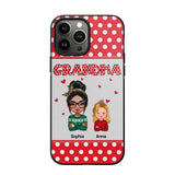 Personalized Grandma Kid Phone Case Printed 22OCT-HQ24