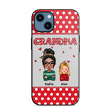 Personalized Grandma Kid Phone Case Printed 22OCT-HQ24