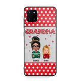 Personalized Grandma Kid Phone Case Printed 22OCT-HQ24