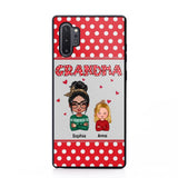 Personalized Grandma Kid Phone Case Printed 22OCT-HQ24