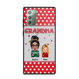 Personalized Grandma Kid Phone Case Printed 22OCT-HQ24