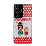 Personalized Grandma Kid Phone Case Printed 22OCT-HQ24