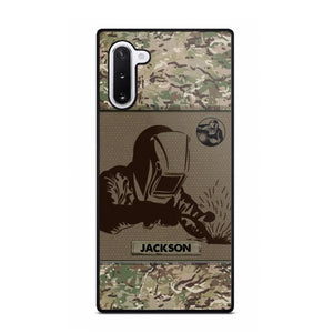 Personalized Welder Camo 3D Printed Phonecase OCT22-HY31