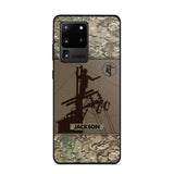 Personalized Lineman Camo 3D Printed Phonecase OCT22-HY31