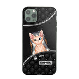 Personalized Cat Lovers 3D Printed Phonecase 22NOV-HQ11