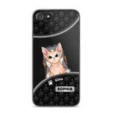 Personalized Cat Lovers 3D Printed Phonecase 22NOV-HQ11