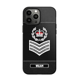 Personalized Australian Police Rank Phonecase 22NOV-HQ12