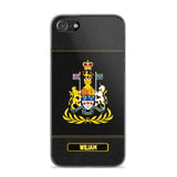 Personalized Canadian Police Rank Phonecase 22NOV-HQ12