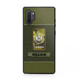 Personalized Canadian Veterans/Soldier Phone Case Printed QTHQ1811