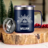 Personalized Australian Solider/ Veteran With Your Unit Logo Laser Handle Cup Printed 22NOV-HY21