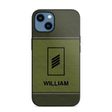 Personalized German Solider/ Veteran Camo Rank 3D Printed Phonecase QTHQ2111