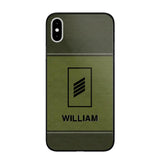 Personalized German Solider/ Veteran Camo Rank 3D Printed Phonecase QTHQ2111