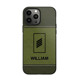 Personalized German Solider/ Veteran Camo Rank 3D Printed Phonecase QTHQ2111