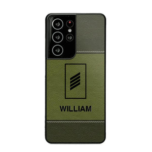 Personalized German Solider/ Veteran Camo Rank 3D Printed Phonecase QTHQ2111