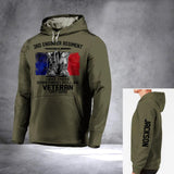 Personalized French Solider/ Veteran Hoodie 3D Printed 22NOV-DT25