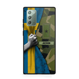 Personalized Sweden Solider/Veteran Rank Camo Phonecase 3D Printed 22DEC-HY07