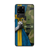 Personalized Sweden Solider/Veteran Rank Camo Phonecase 3D Printed 22DEC-HY07