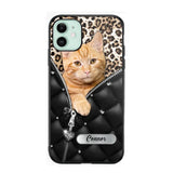 Personalized Your Image Cat Cat Lovers Phonecase 3D Printed 22DEC-DT08