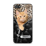 Personalized Your Image Cat Cat Lovers Phonecase 3D Printed 22DEC-DT08