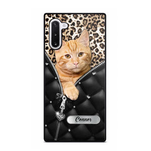 Personalized Your Image Cat Cat Lovers Phonecase 3D Printed 22DEC-DT08