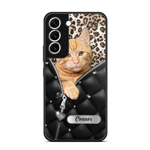 Personalized Your Image Cat Cat Lovers Phonecase 3D Printed 22DEC-DT08