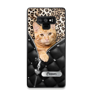 Personalized Your Image Cat Cat Lovers Phonecase 3D Printed 22DEC-DT08