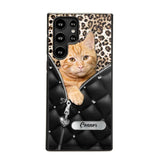 Personalized Your Image Cat Cat Lovers Phonecase 3D Printed 22DEC-DT08