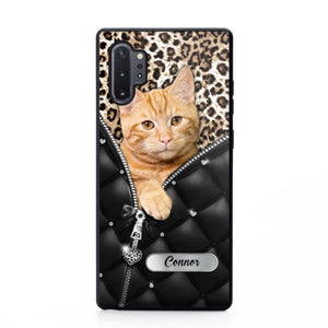 Personalized Your Image Cat Cat Lovers Phonecase 3D Printed 22DEC-DT08