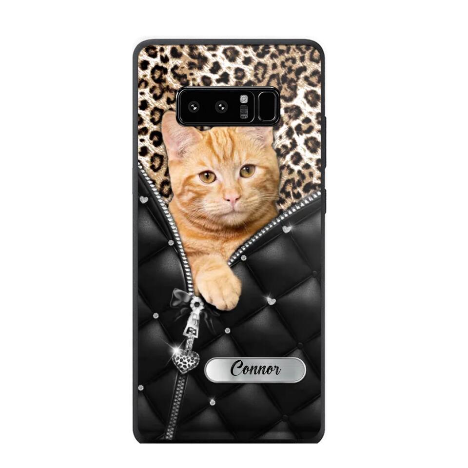 Personalized Your Image Cat Cat Lovers Phonecase 3D Printed 22DEC-DT08