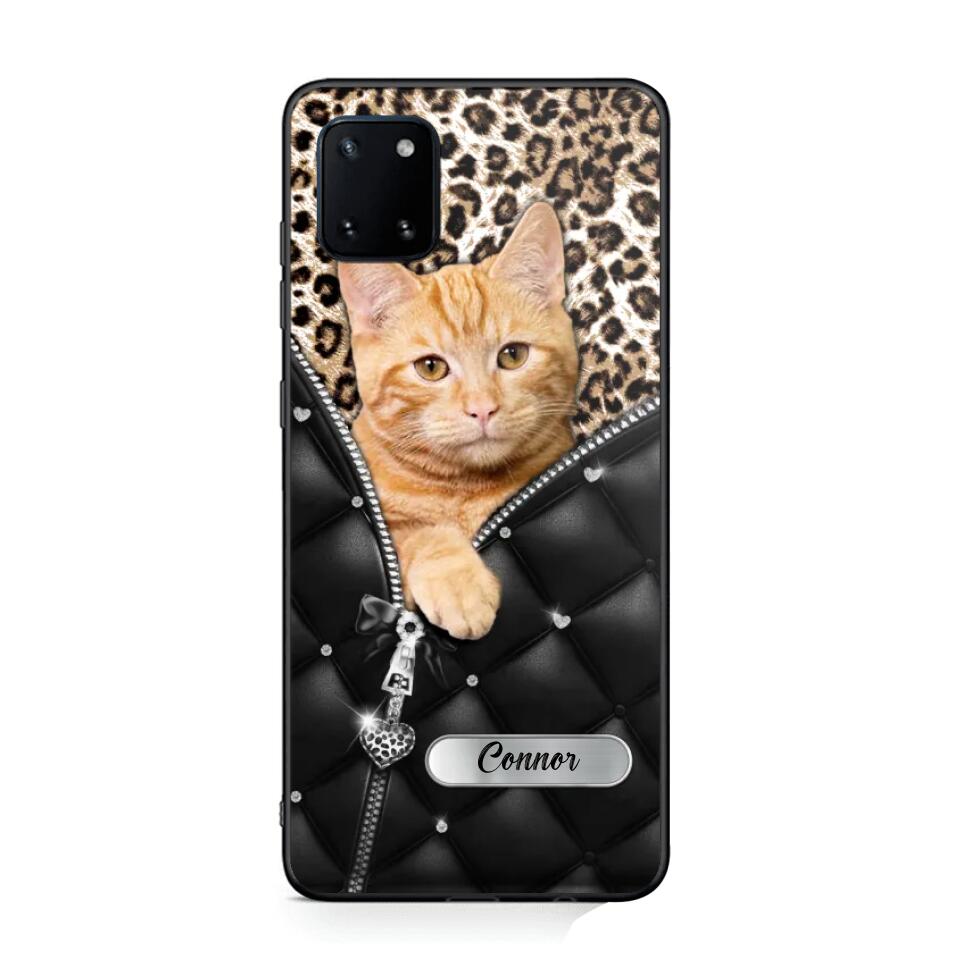 Personalized Your Image Cat Cat Lovers Phonecase 3D Printed 22DEC-DT08