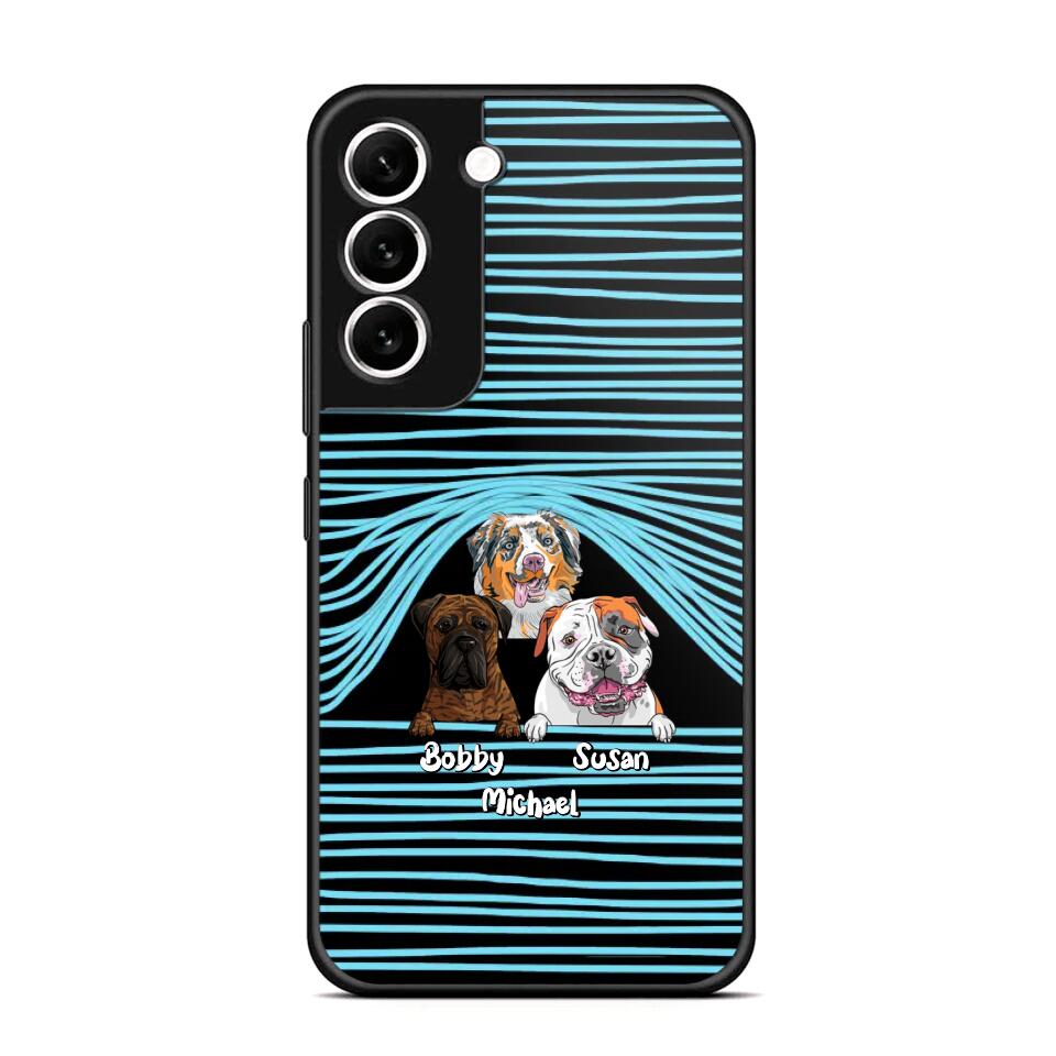 Personalized Dog Lovers Phonecase 3D Printed PNDT1212