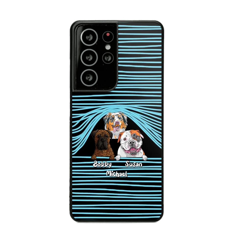 Personalized Dog Lovers Phonecase 3D Printed PNDT1212