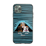 Personalized Dog Lovers Phonecase 3D Printed PNDT1212