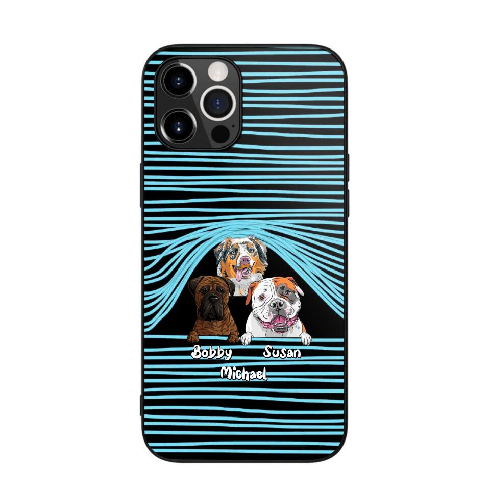 Personalized Dog Lovers Phonecase 3D Printed PNDT1212