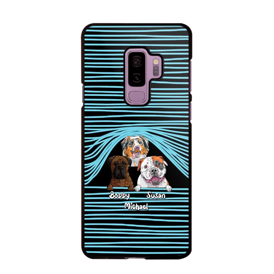 Personalized Dog Lovers Phonecase 3D Printed PNDT1212