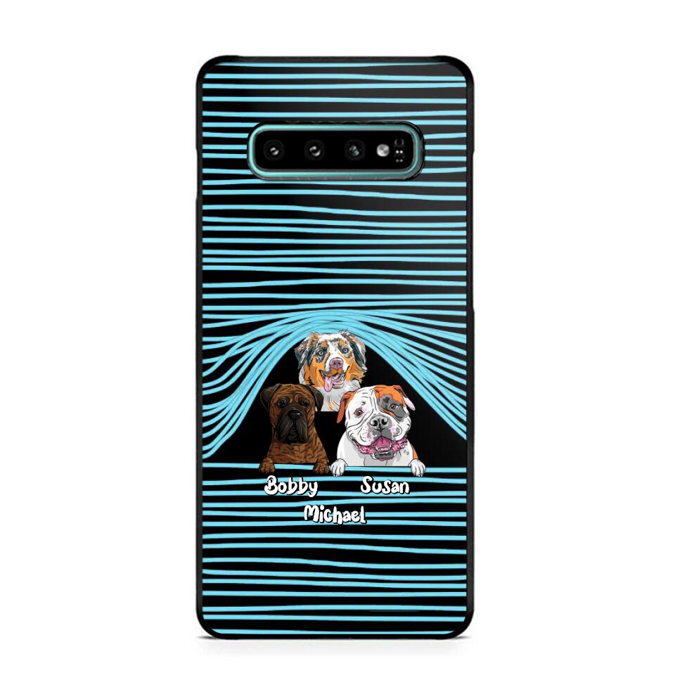 Personalized Dog Lovers Phonecase 3D Printed PNDT1212