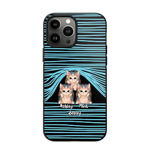 Personalized Cat Lovers Phonecase 3D Printed PNDT1212