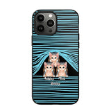 Personalized Cat Lovers Phonecase 3D Printed PNDT1212