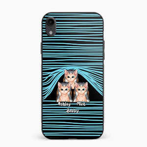 Personalized Cat Lovers Phonecase 3D Printed PNDT1212