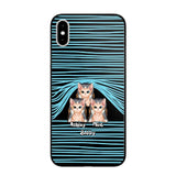 Personalized Cat Lovers Phonecase 3D Printed PNDT1212