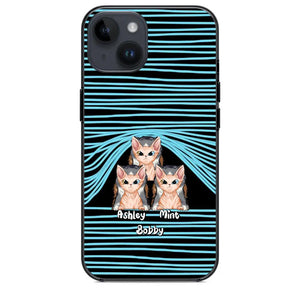 Personalized Cat Lovers Phonecase 3D Printed PNDT1212