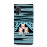 Personalized Cat Lovers Phonecase 3D Printed PNDT1212