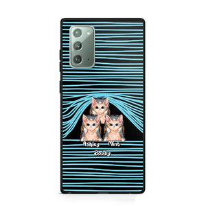 Personalized Cat Lovers Phonecase 3D Printed PNDT1212