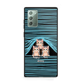 Personalized Cat Lovers Phonecase 3D Printed PNDT1212