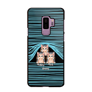 Personalized Cat Lovers Phonecase 3D Printed PNDT1212